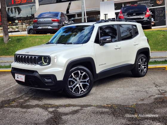 JEEP RENEGADE 1.3 T270 TURBO FLEX LONGITUDE AT6 JEEP RENEGADE 1.3 T270 TURBO FLEX LONGITUDE AT6
